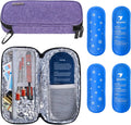 Insulin Travel Case with Reusable Ice Packs, 4 Pack U53393