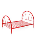 Red Full Metal Arch Bed B703