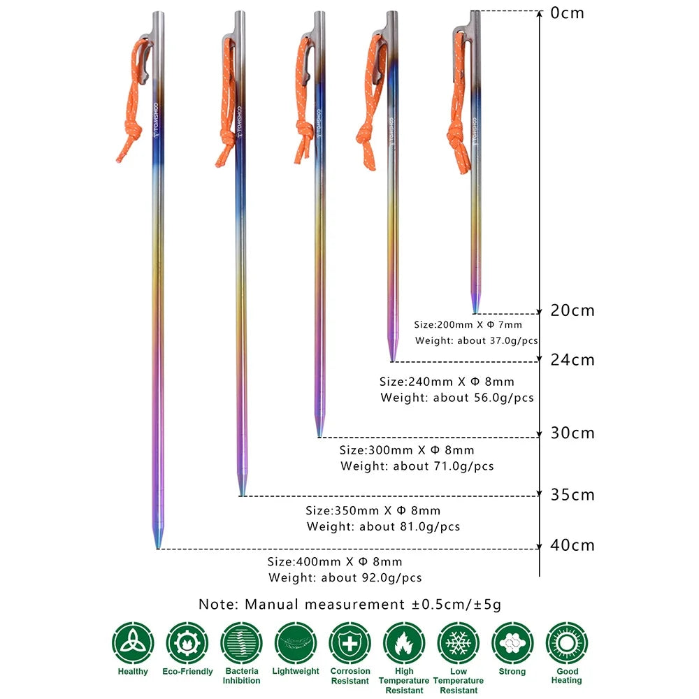 Tent Stakes H858