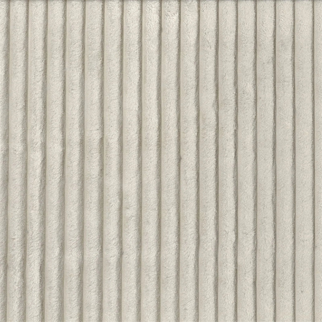 Beige Corduroy Loveseat S529