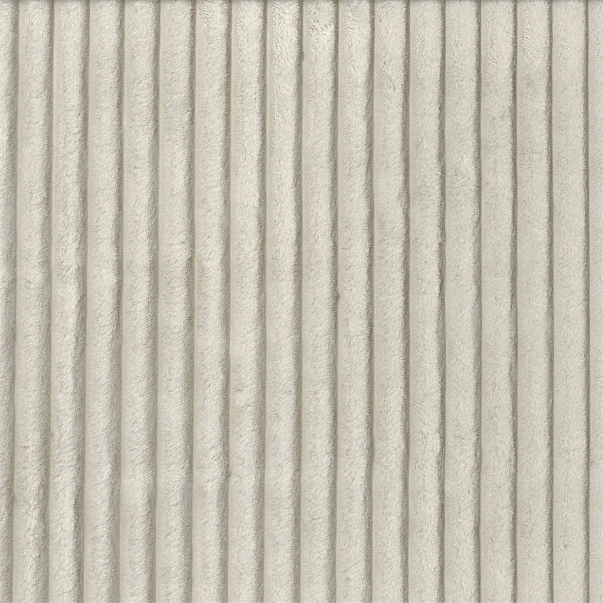 Beige Corduroy Loveseat S529