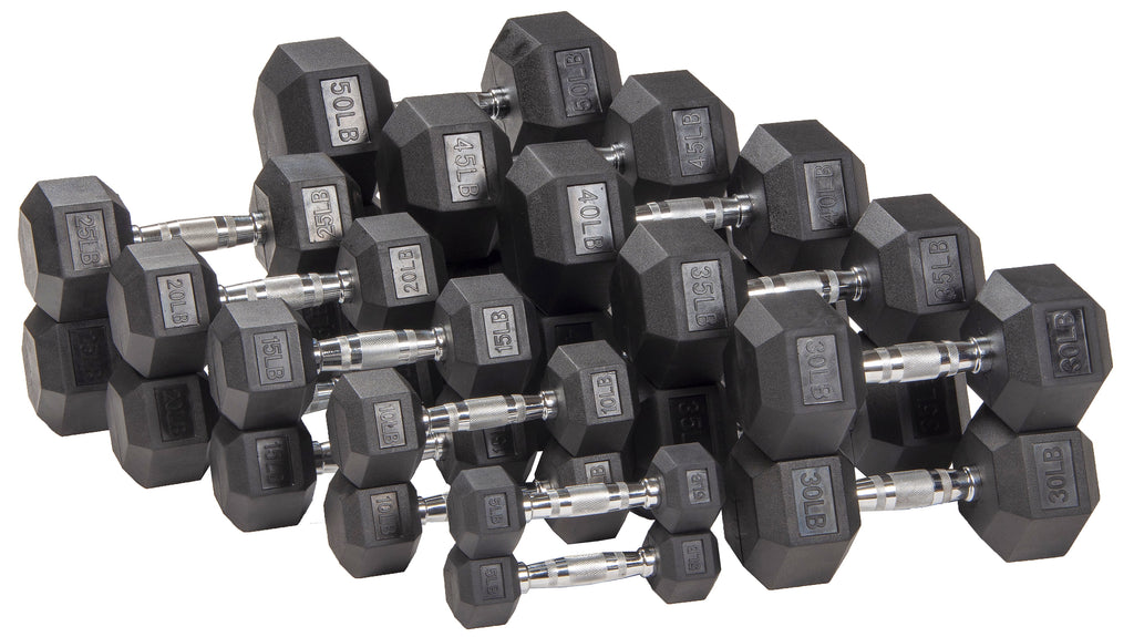 40LBs Single Hex Dumbbell A7691