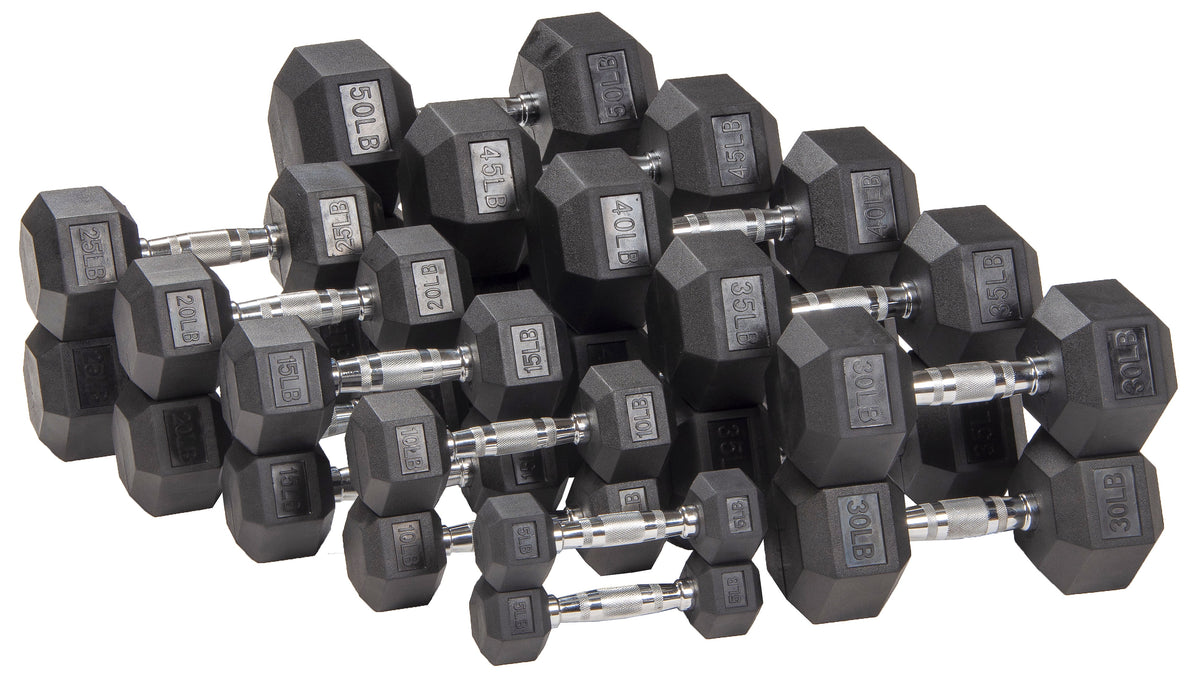 40LBs Single Hex Dumbbell A7691