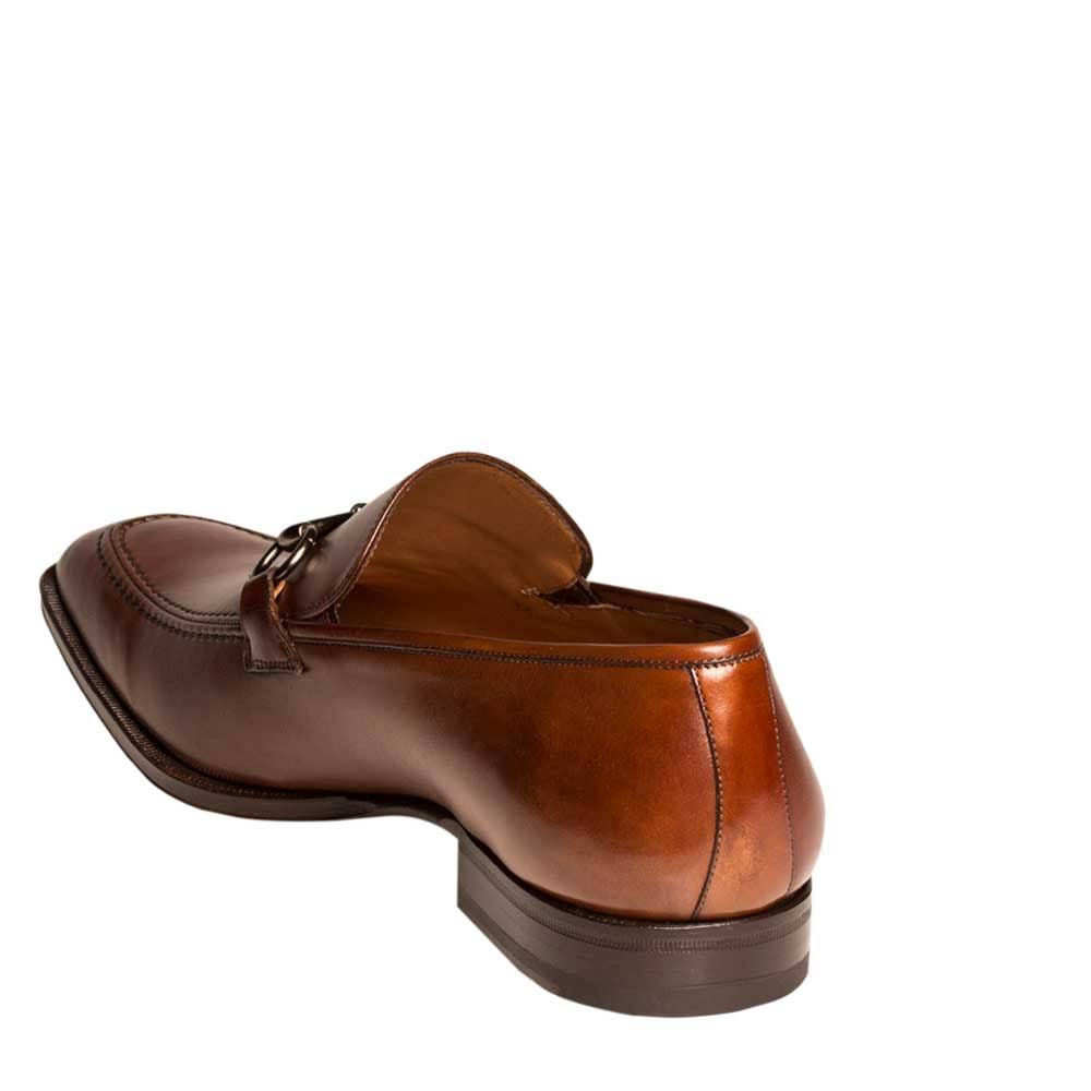 Cognac Bugatti Calf Men's Tours Shoes B133