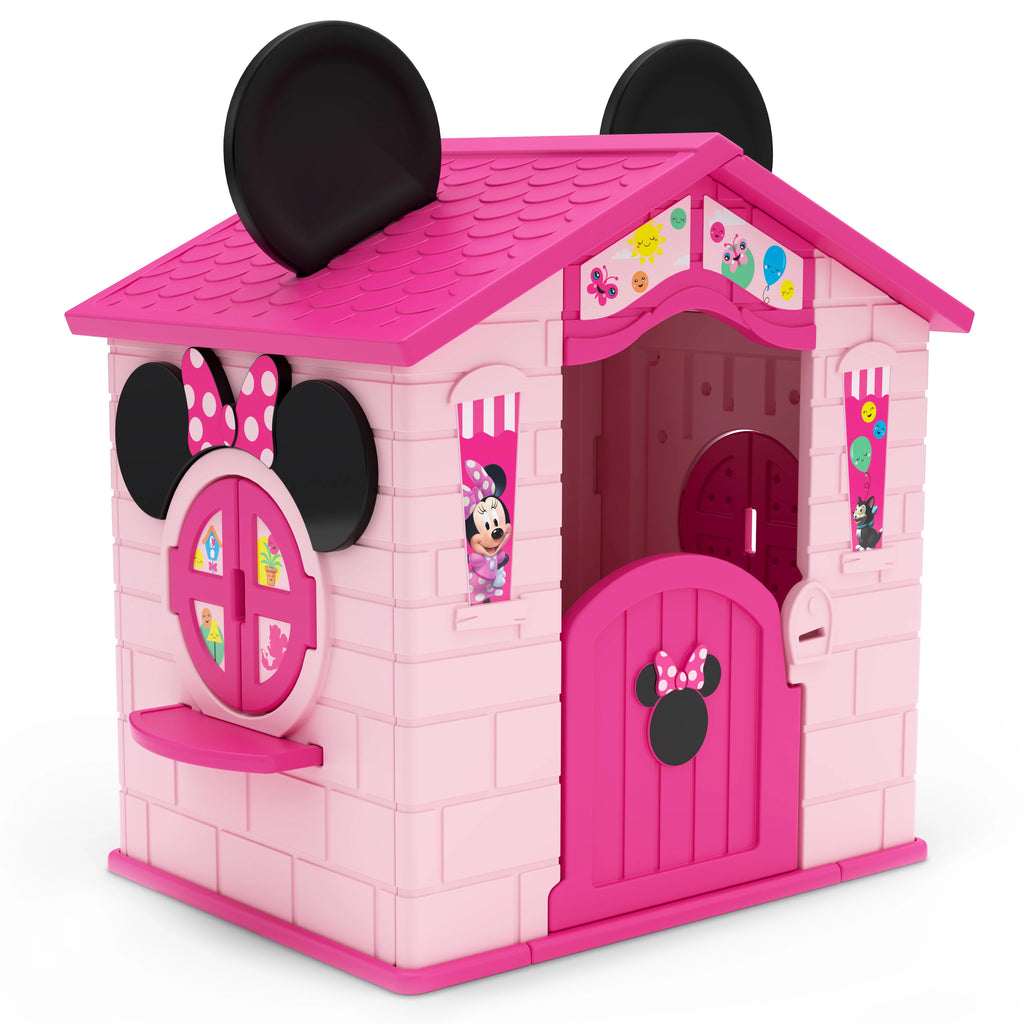Plastic Indoor Outdoor Playhouse F141