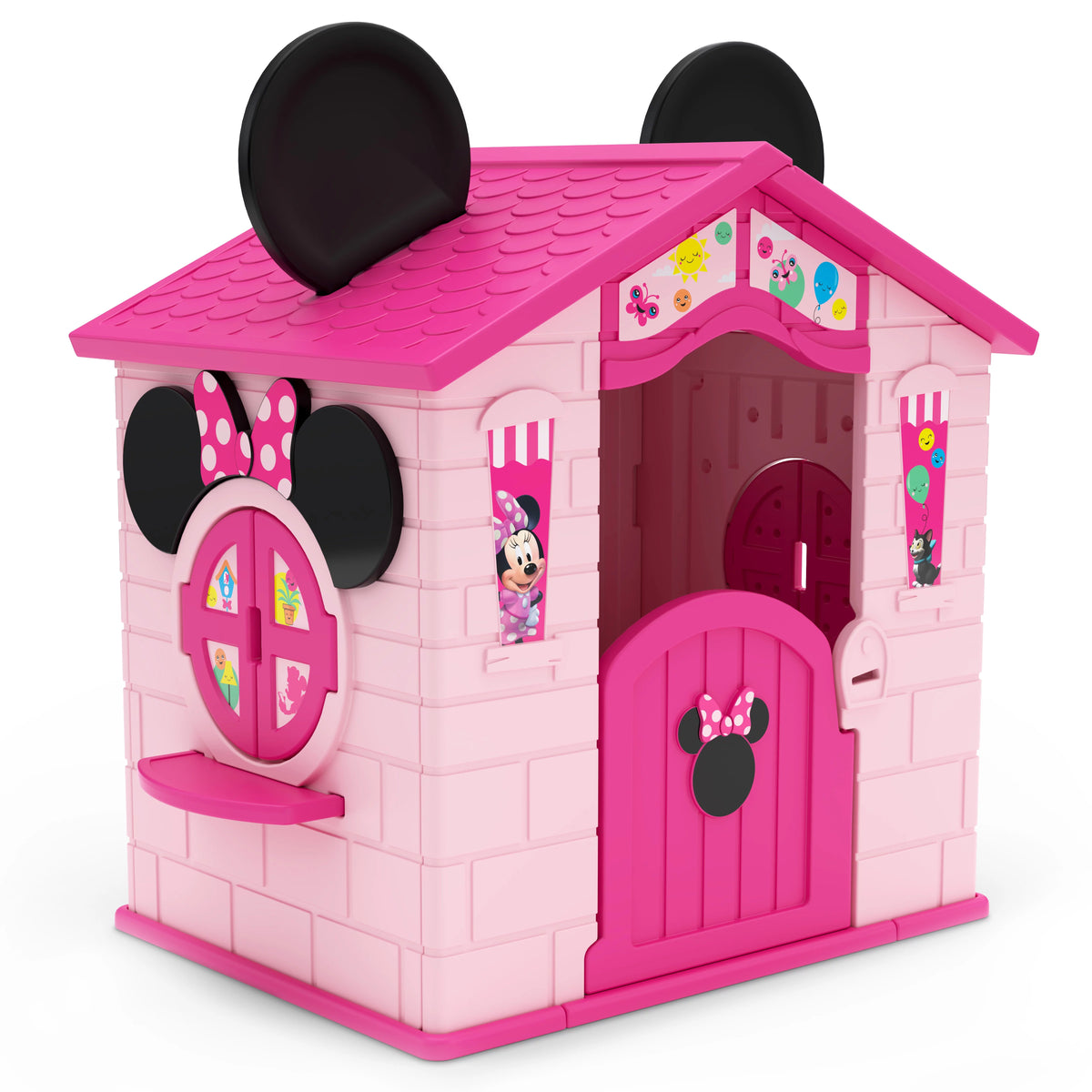 Plastic Indoor Outdoor Playhouse F141