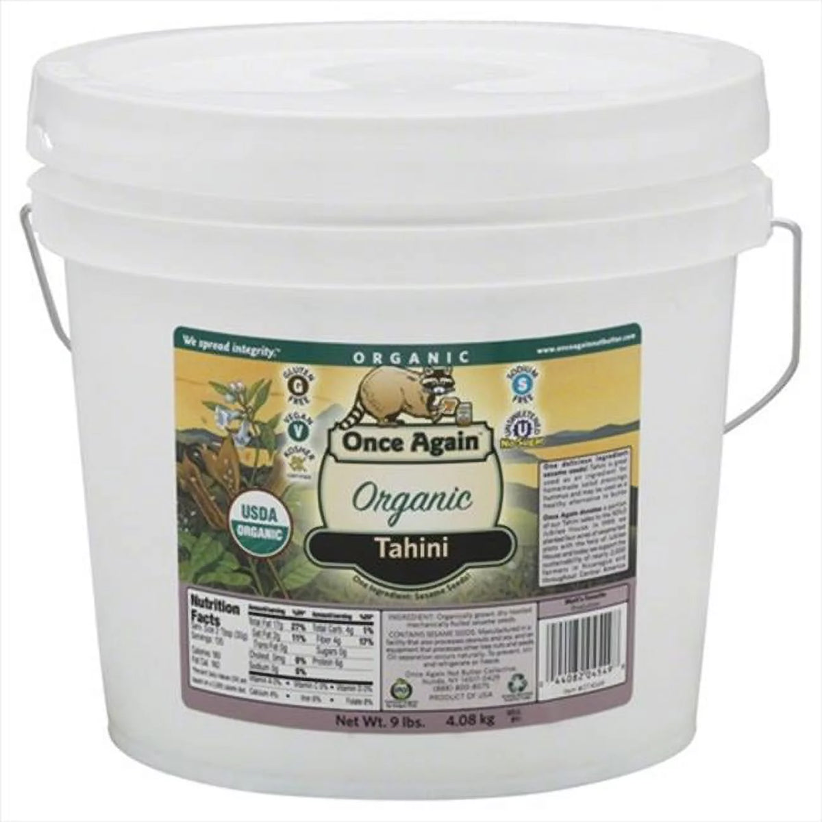 Organic Tahini F6919