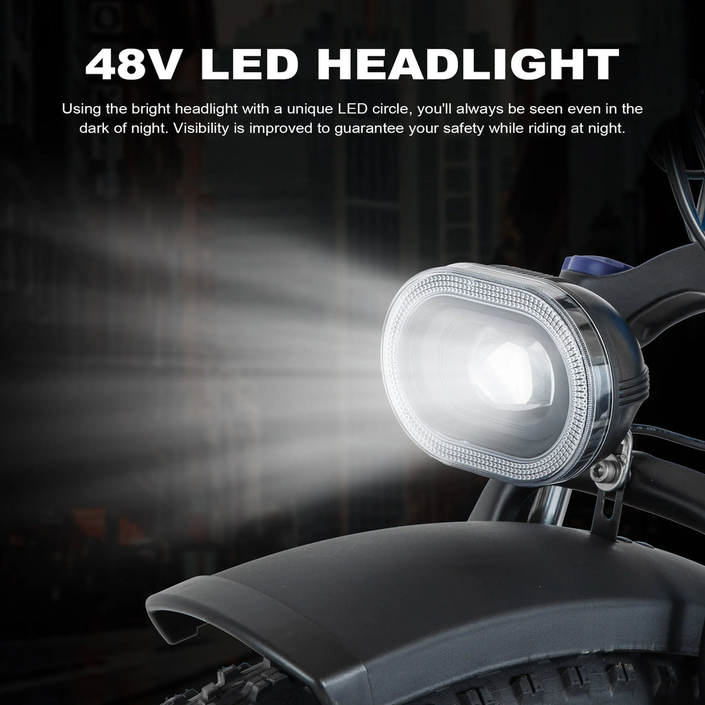 Electric Bike 26 Fat Tire 750W 48V A93208