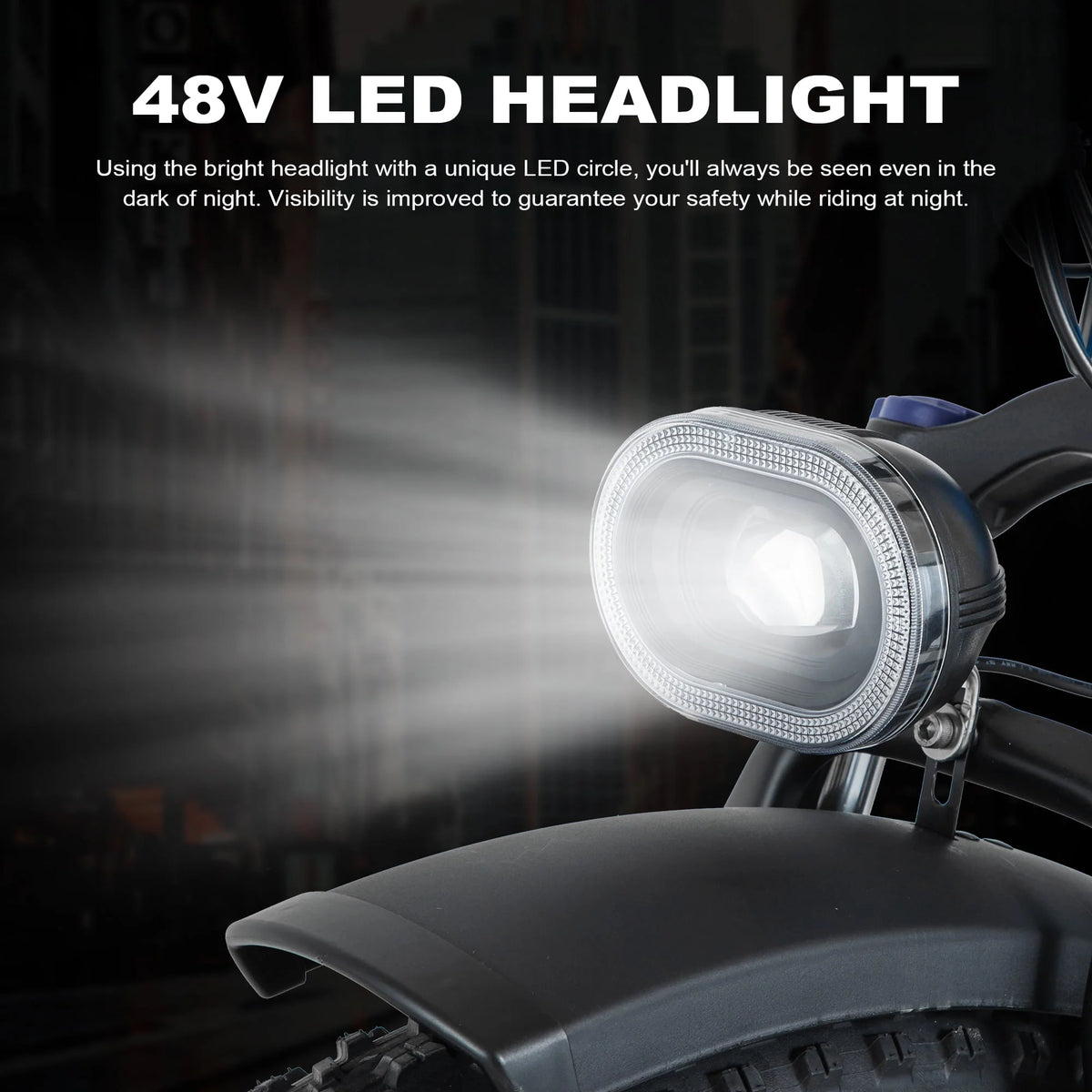 Electric Bike 26 Fat Tire 750W 48V A93208