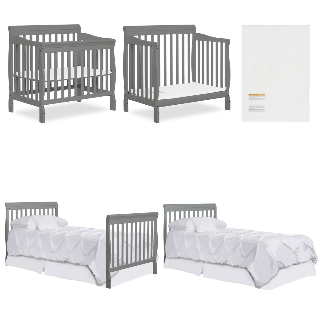 Convertible 4-in-1 Mini Crib M735