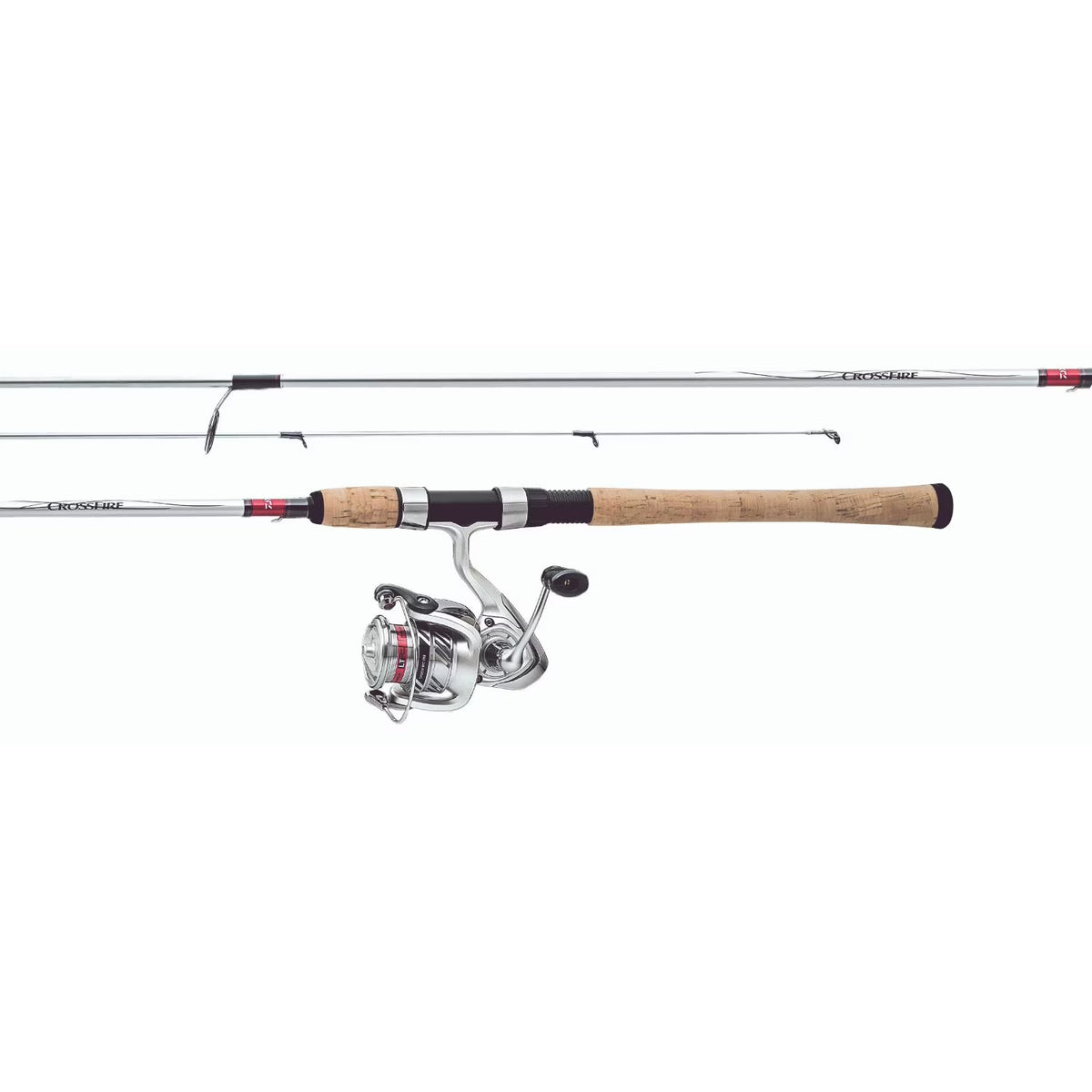 6ft 6in Medium 2 Piece Spinning Combo Y677
