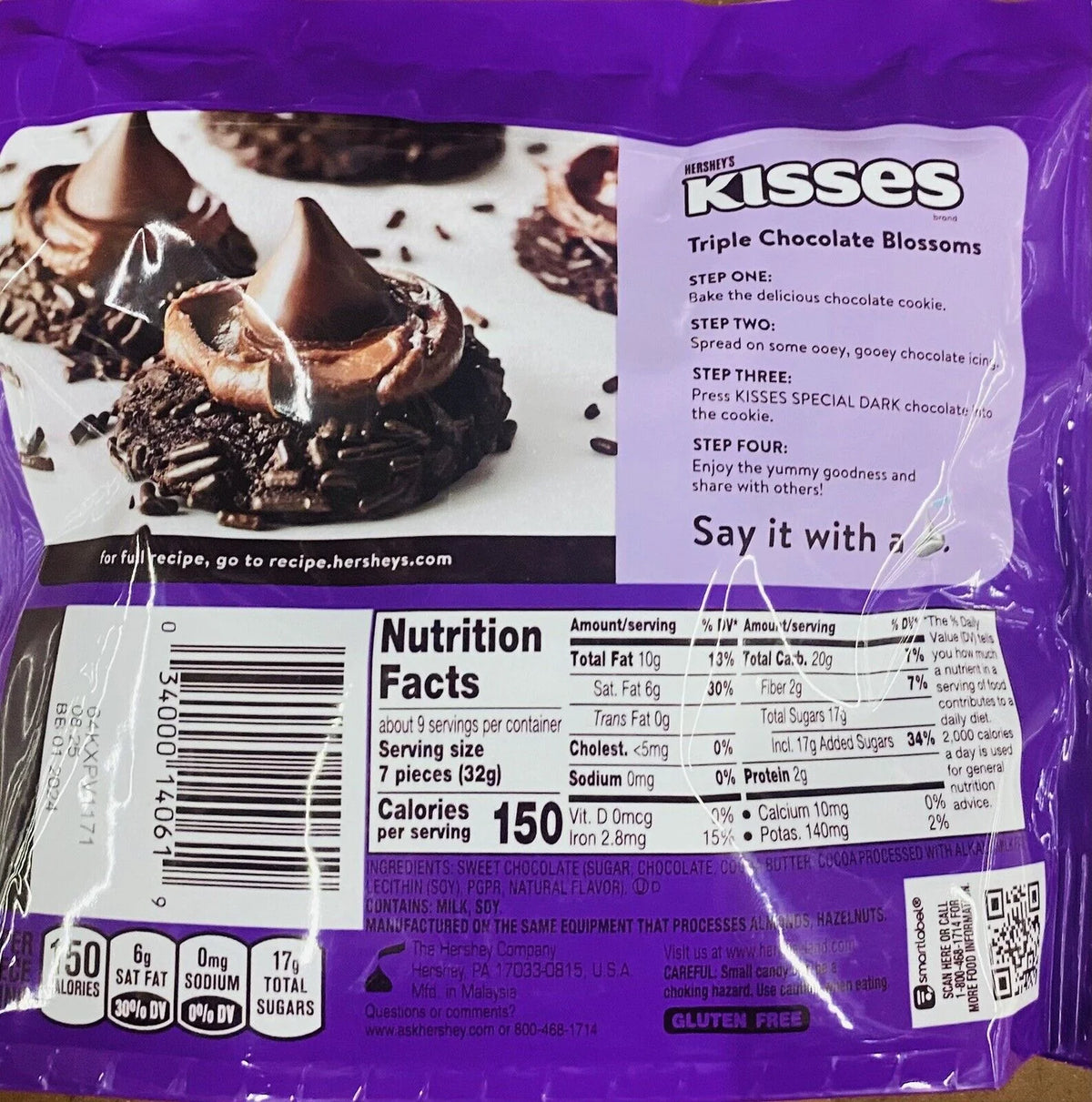 Dark Chocolate Candy 10 Oz Bag E449