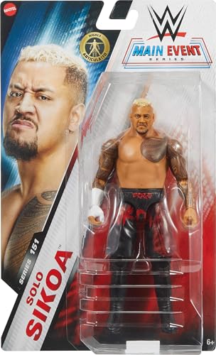 WWE Solo Sikoa Action Figure 6-inch H4001
