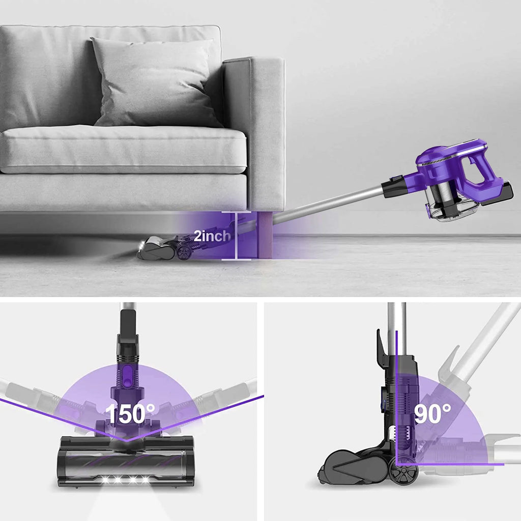 Cordless Vacuum 10-in-1 Lightweight Stick Vacuum Cleaner I353