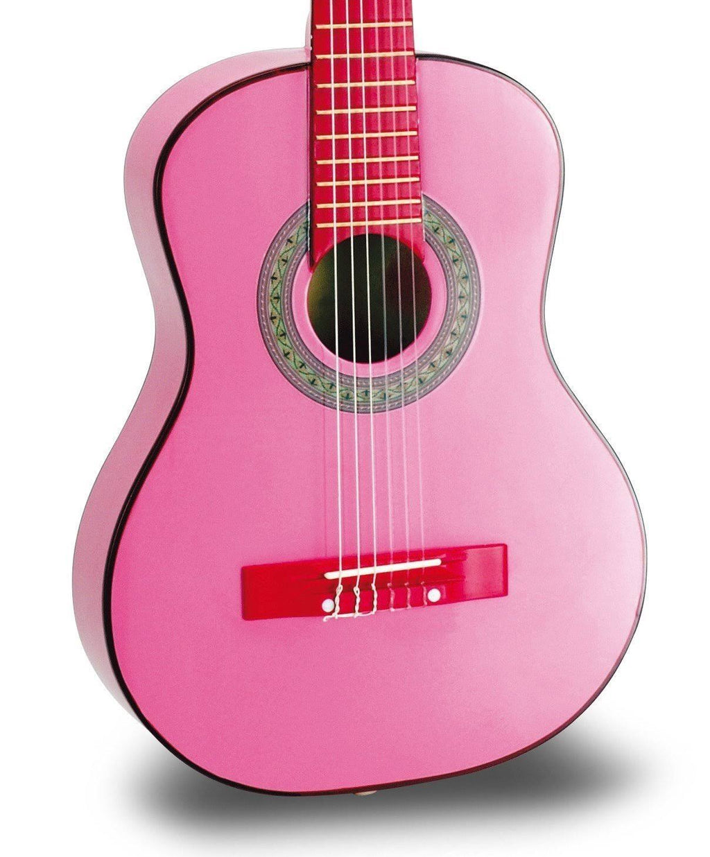 Pink Wood Guitar 75 cm U141