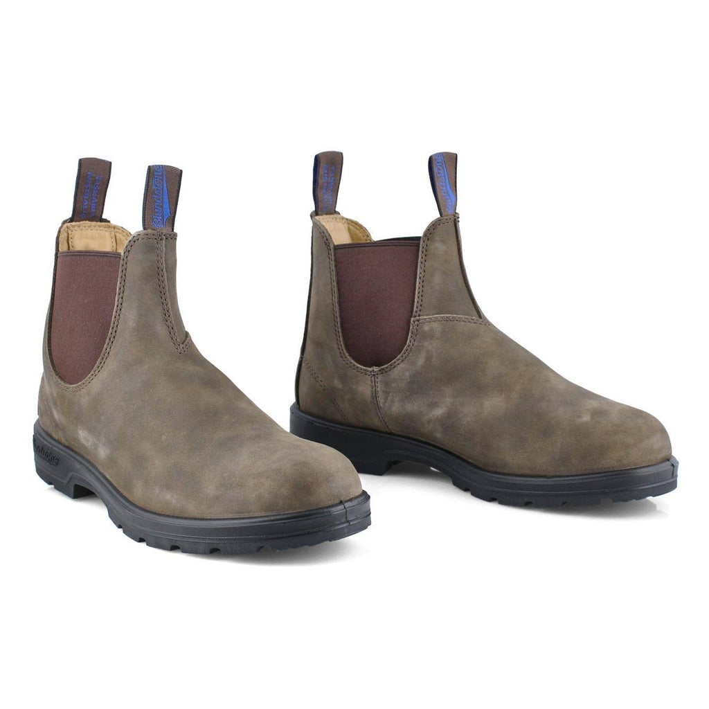 Rustic Brown Thermal Boots T1948