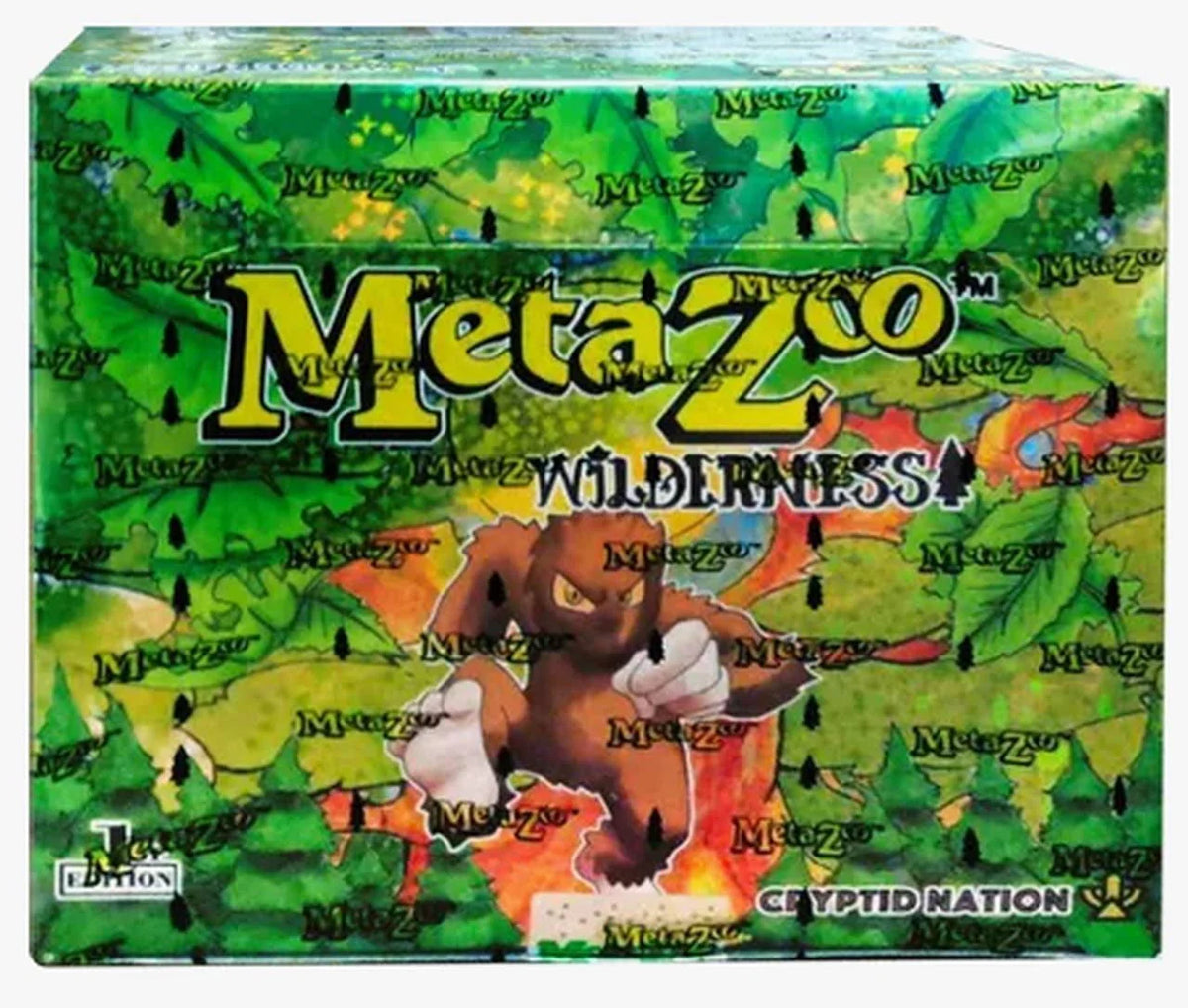 Trading Card Game Booster Box 1st Edition 36 Packs Y372