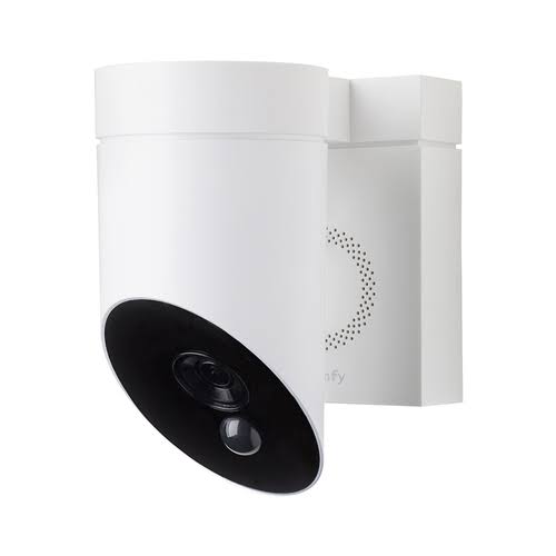 White Surveillance Camera H657712
