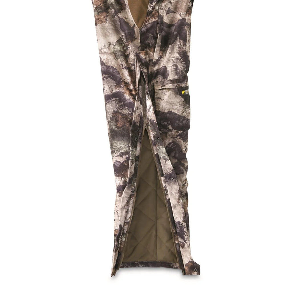 Waterproof Insulated Camo Hunting Overalls S765600
