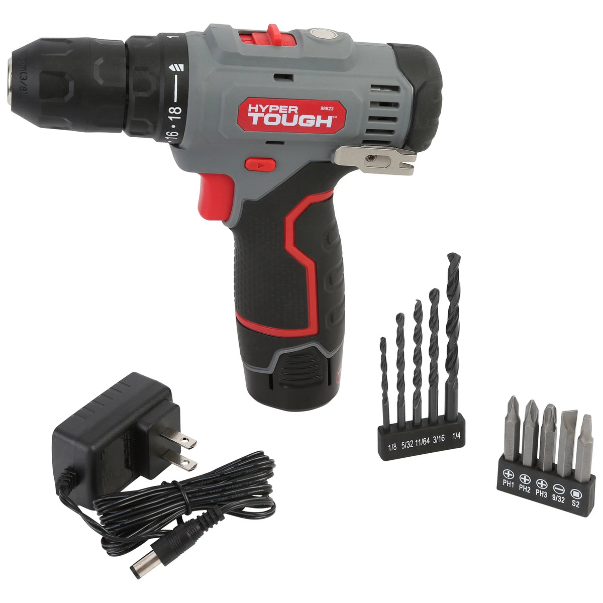 12V Max Lithium-Ion Cordless 2-Speed Drill Driver with Battery and Charger Z46020