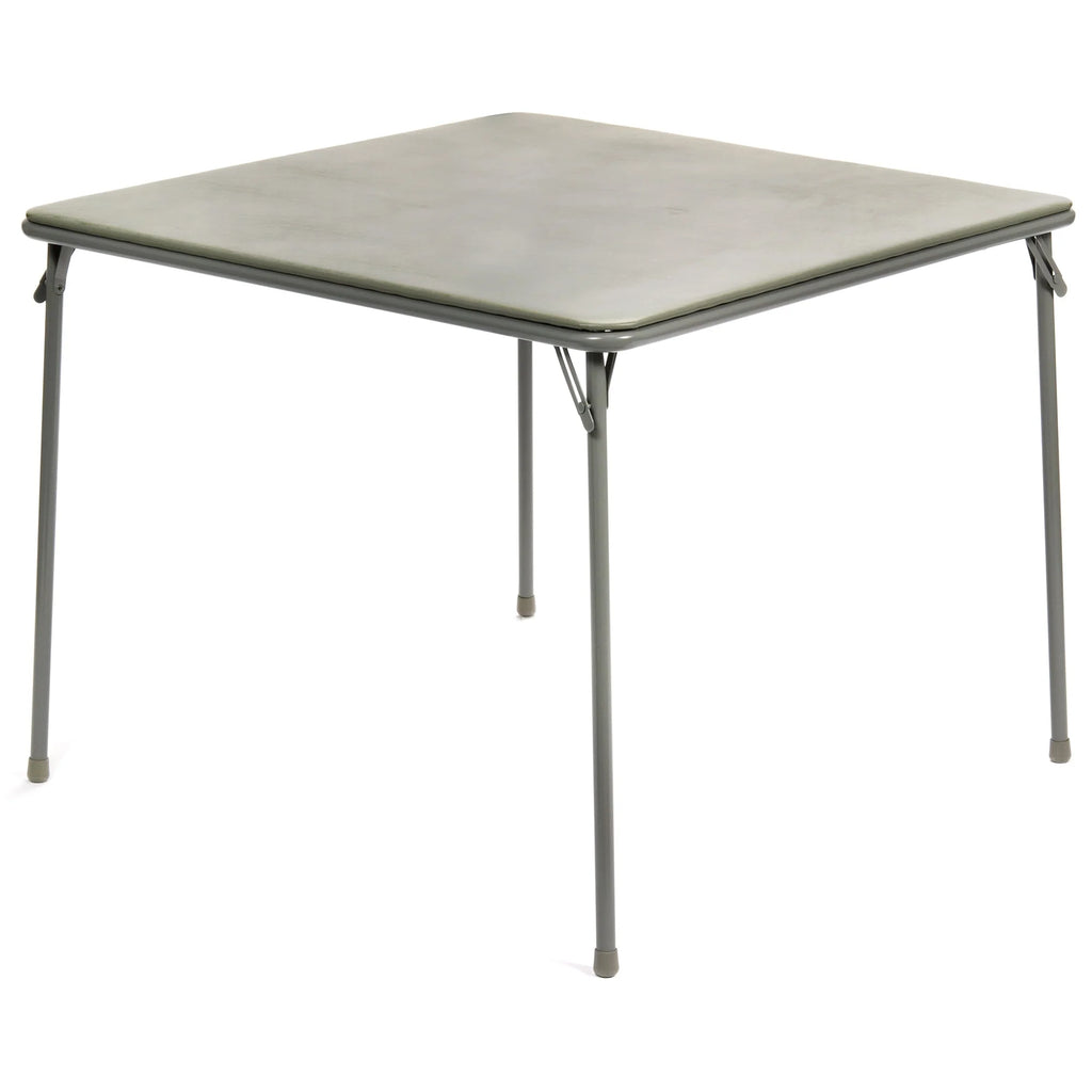 Black Wheelchair Accessible Folding Card and Game Table E163
