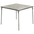 Black Wheelchair Accessible Folding Card and Game Table E163