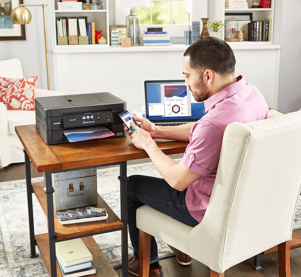 Black Wireless All-in-One Inkjet Printer T867328