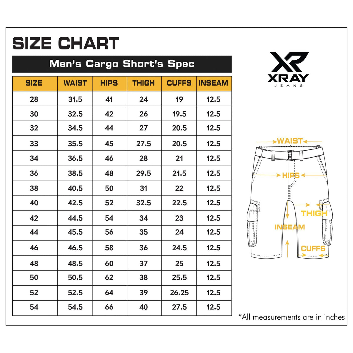Navy 36 Mens Cargo Shorts Multi Pocket Q57147