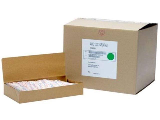 Flexible Fabric Adhesive Strip Bandage Bulk Pack of 1300 Count G968