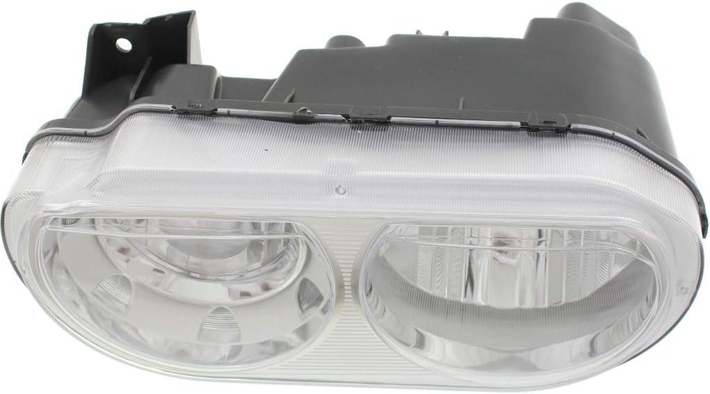 Dodge Challenger Headlight Assembly 2008-2014 Driver Side Halogen X818