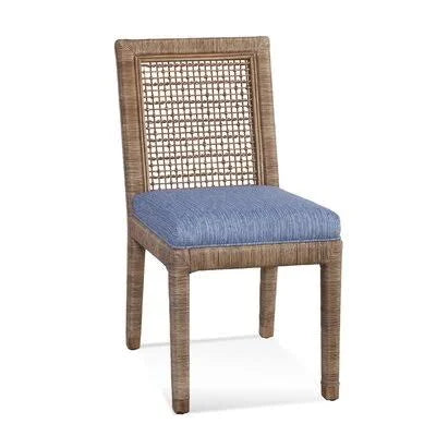 Caribbean/Brown Side Chair X18984
