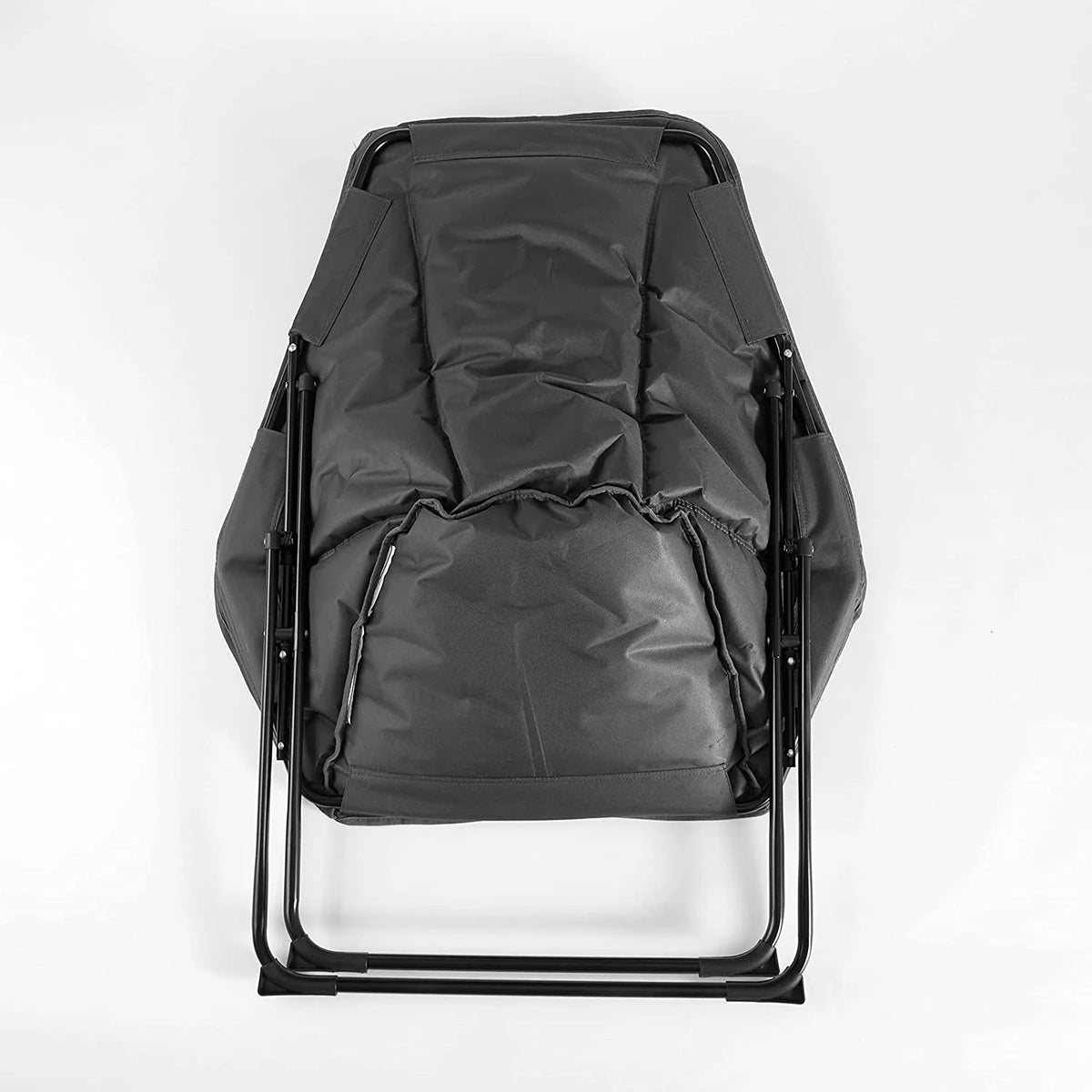 Grey Micromink Folding Chair J5694