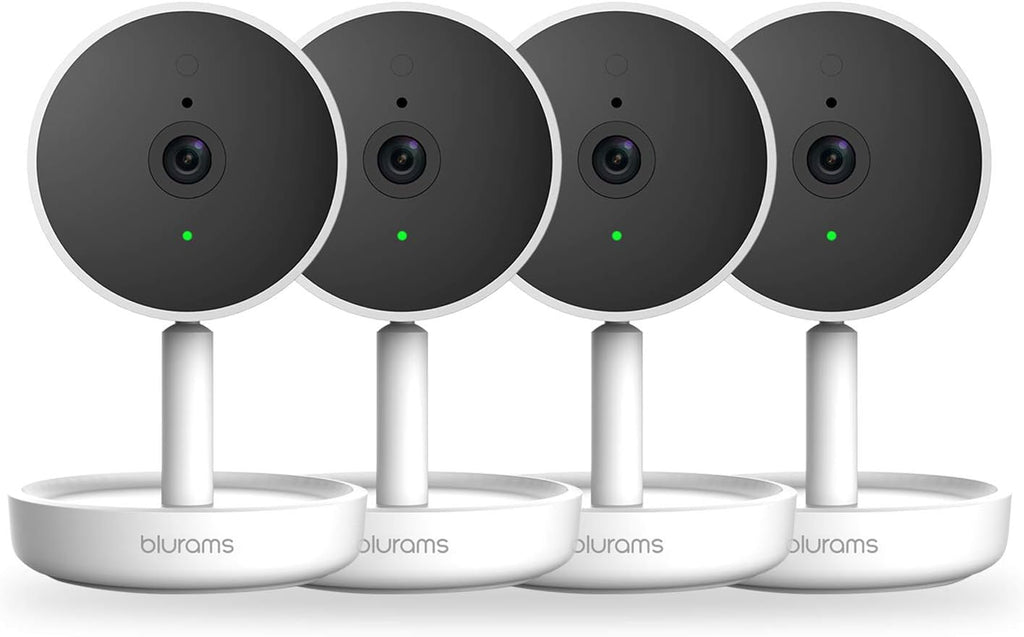 4pc Security Camera 1080p FHD with Night Vision E601