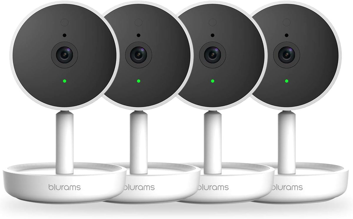 4pc Security Camera 1080p FHD with Night Vision E601