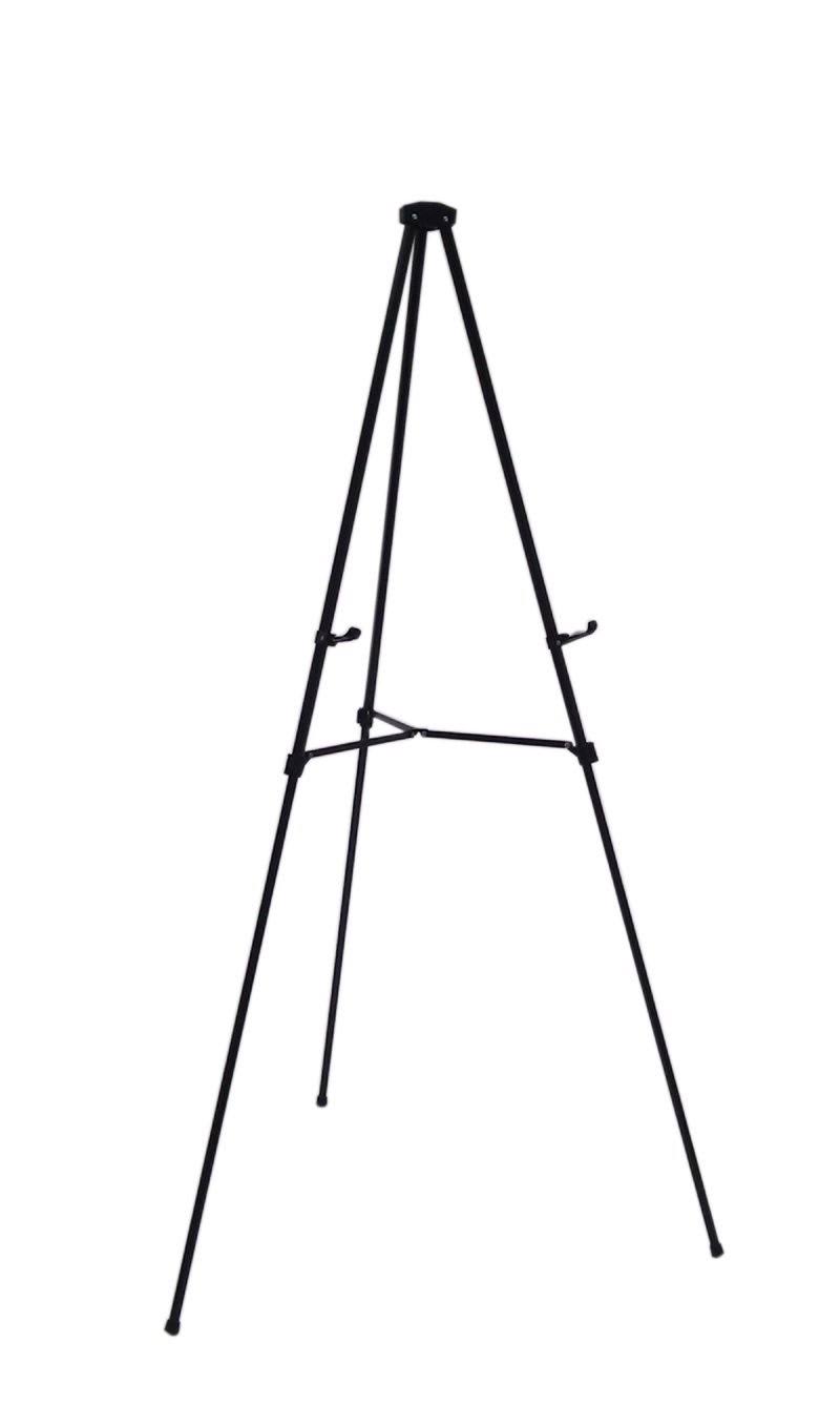 Lightweight Aluminum Telescoping Display Easel L1670