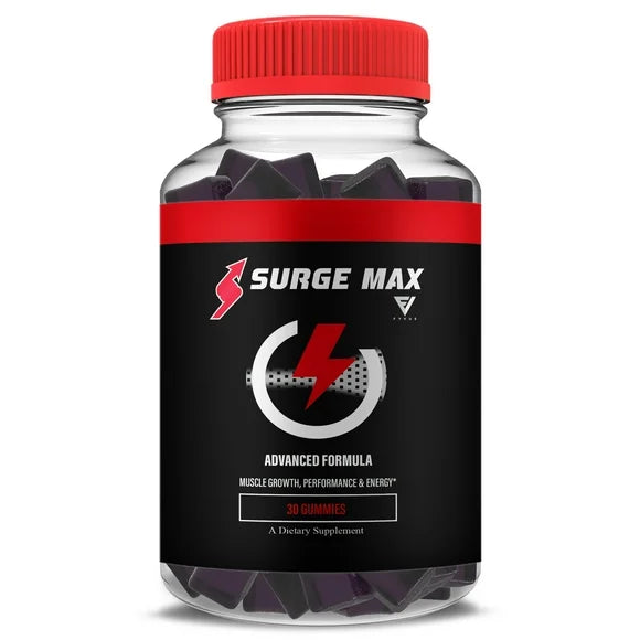 Surge Max Gummies S348598