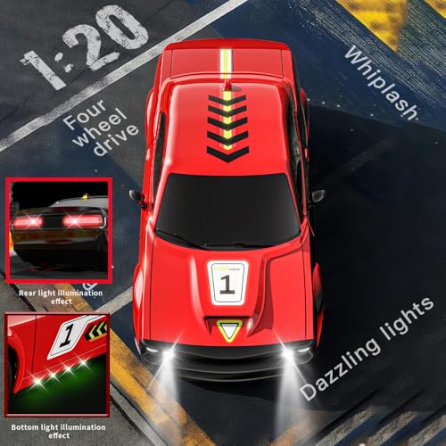 1:20 4WD RC Drift Car with LED Lights T85345