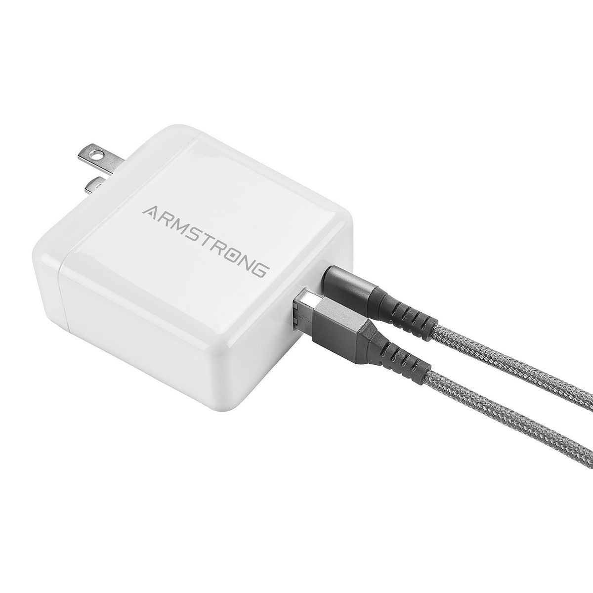38 Watt Dual-Port PD Fast Charger F30064