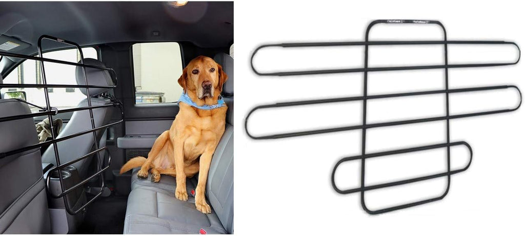 Adjustable Universal Metal Pet Barrier for Cars F109900