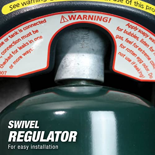 Portable Propane Radiant Heater 4,000-9,000 BTU H33065