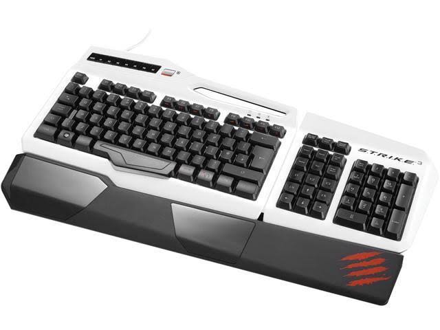 White Gaming Keyboard V528527
