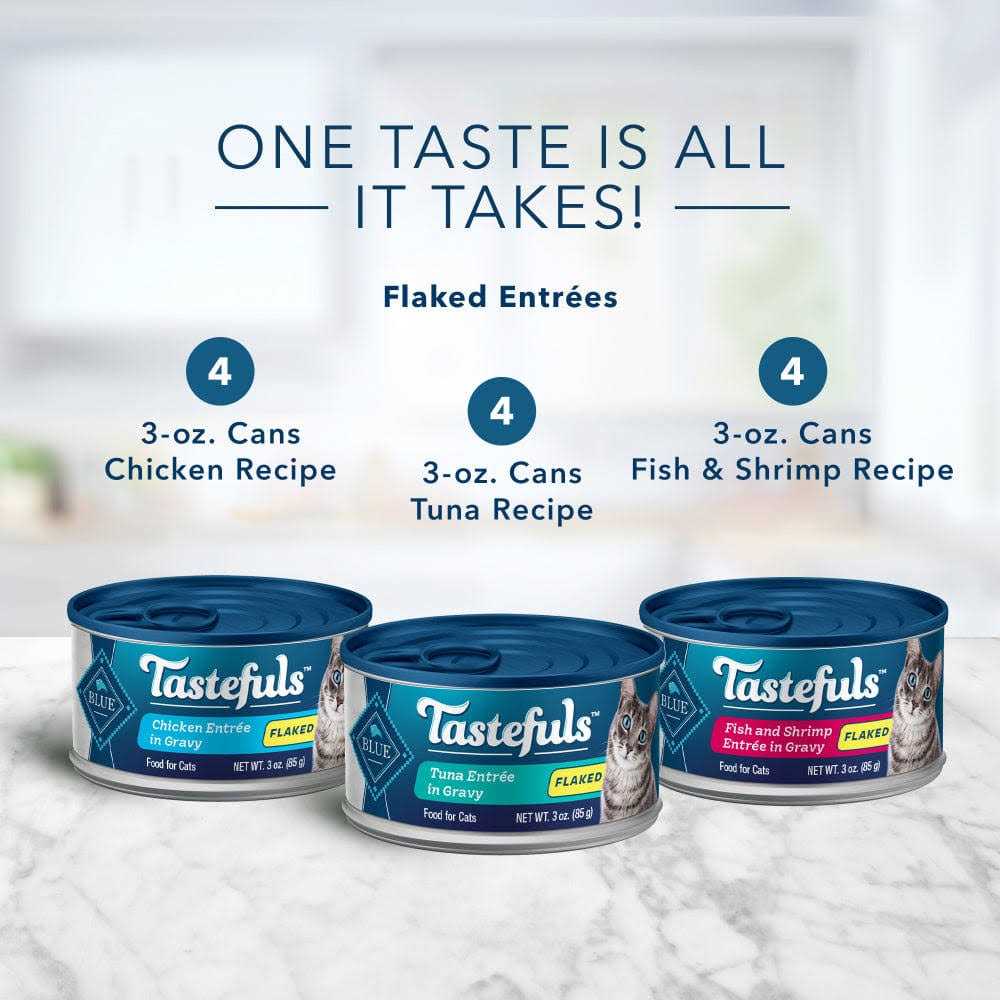 Tuna Chicken Fish Shrimp Flaked Wet Cat Food I443