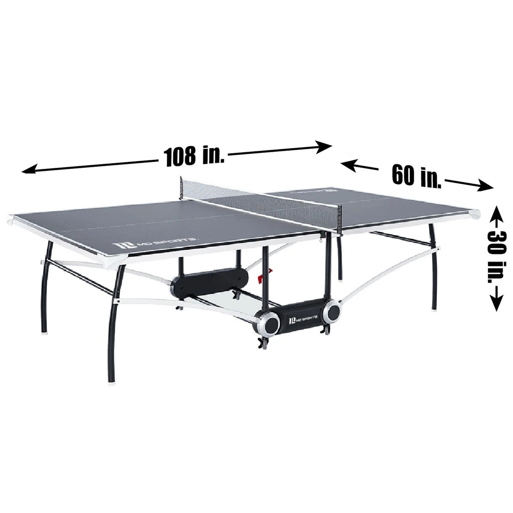 Official Size 15mm 2-Piece Indoor Table Tennis J7936